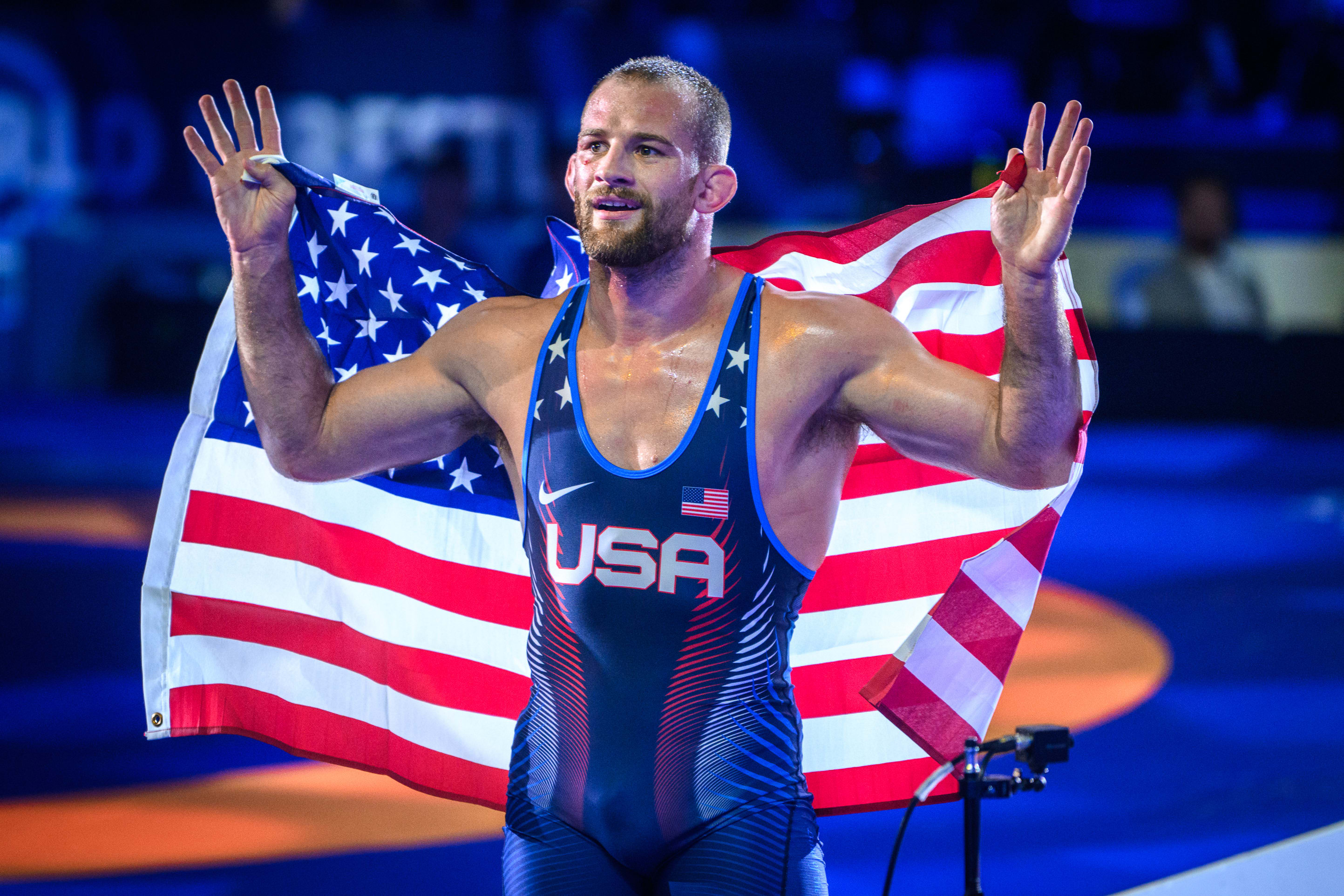 USA Wrestling David Taylor named USA Wrestling Athlete of the Week